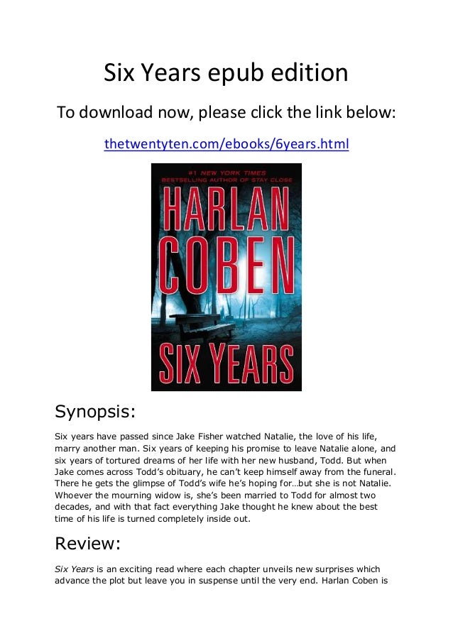 Six Years Epub